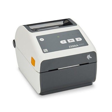 Zebra ZD421T impresora de etiquetas Transferencia térmica 203 x 203 DPI 102 mm s Inalámbrico y alámbrico Ethernet Bluetooth