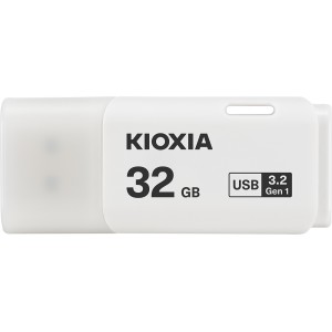 TransMemory U301 unidad flash USB 32 GB USB tipo A 3.2 Gen 1 (3.1 Gen 1) Blanco