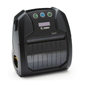 Zebra ZQ220 impresora de etiquetas Térmica directa 203 x 203 DPI 60 mm s Inalámbrico y alámbrico Bluetooth