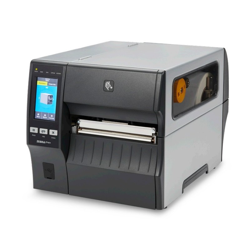 Zebra ZT421 impresora de etiquetas Térmica directa   transferencia térmica 300 x 300 DPI 305 mm s Inalámbrico y alámbrico