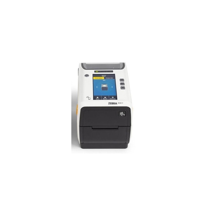Zebra ZD611-HC impresora de etiquetas Transferencia térmica 203 x 203 DPI 203 mm s Inalámbrico y alámbrico Ethernet Bluetooth