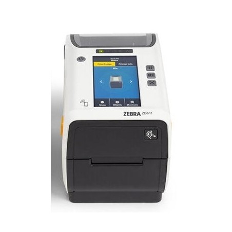 Zebra ZD611-HC impresora de etiquetas Transferencia térmica 203 x 203 DPI 203 mm s Inalámbrico y alámbrico Ethernet Bluetooth