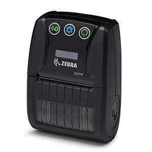Zebra ZQ210 impresora de etiquetas Térmica directa 203 x 203 DPI 60 mm s Alámbrico Bluetooth