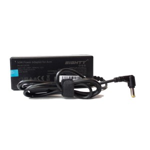 EAC90 adaptador e inversor de corriente Interior 90 W Negro