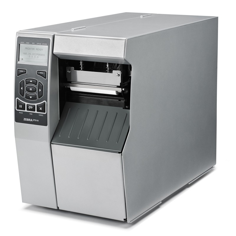 Zebra ZT510 impresora de etiquetas Transferencia térmica 300 x 300 DPI 305 mm s Ethernet Bluetooth