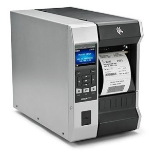 Zebra ZT610 impresora de etiquetas Transferencia térmica 203 x 203 DPI 356 mm s Inalámbrico y alámbrico Ethernet Bluetooth