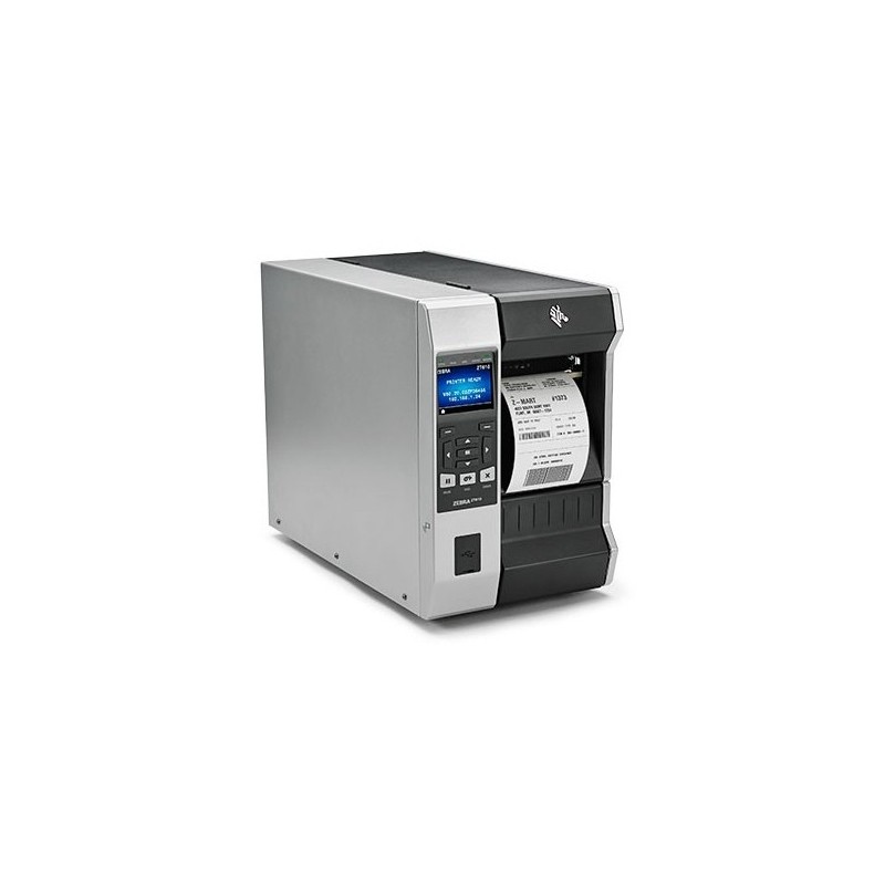 Zebra ZT610 impresora de etiquetas Transferencia térmica 203 x 203 DPI 356 mm s Inalámbrico y alámbrico Ethernet Bluetooth