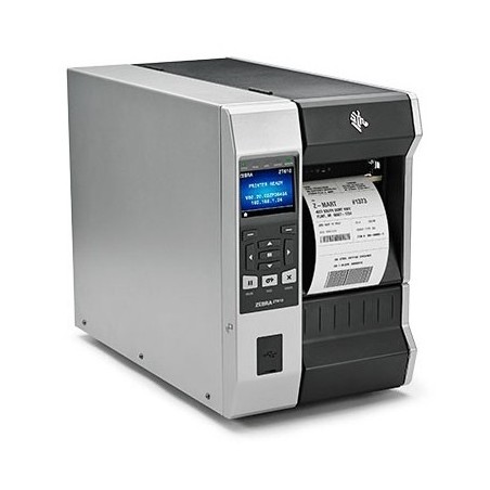 Zebra ZT610 impresora de etiquetas Transferencia térmica 203 x 203 DPI 356 mm s Inalámbrico y alámbrico Ethernet Bluetooth
