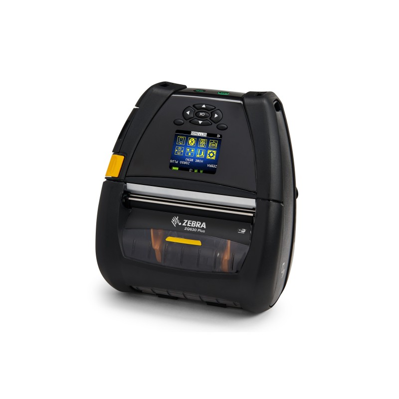 Zebra ZQ63-AUFAE14-00 impresora de etiquetas Térmica directa 203 x 203 DPI 115 mm s Inalámbrico y alámbrico Bluetooth