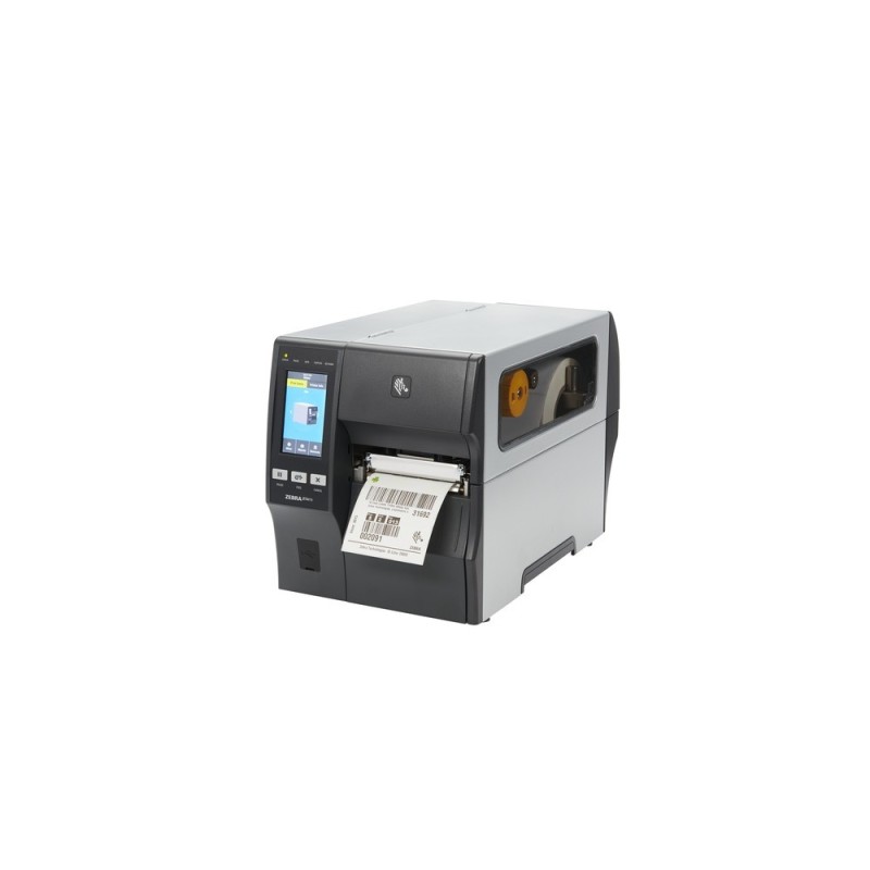 Zebra ZT411 impresora de etiquetas Transferencia térmica 300 x 300 DPI 356 mm s Inalámbrico y alámbrico Ethernet Bluetooth
