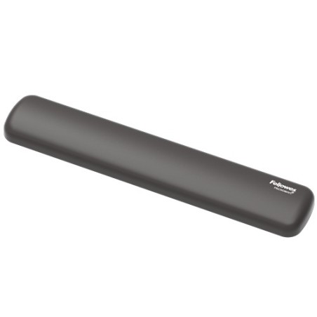 Fellowes 100142570 descansa muñecas Silicona Negro