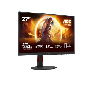 AOC G4 27G4ZR pantalla para PC 68,6 cm (27") 1920 x 1080 Pixeles Full HD LED Negro, Rojo