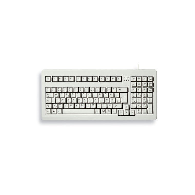 CHERRY G80-1800 teclado PS 2 QWERTY Español Gris