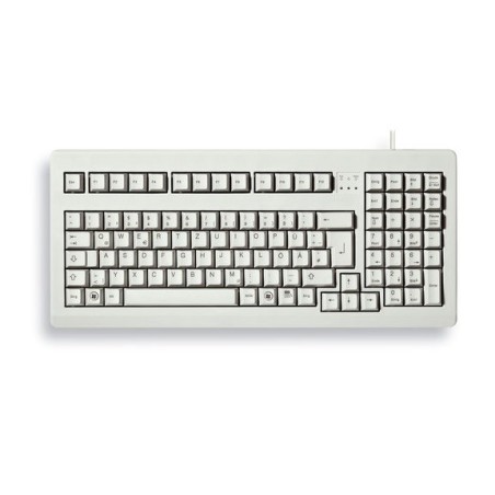 CHERRY G80-1800 teclado PS 2 QWERTY Español Gris