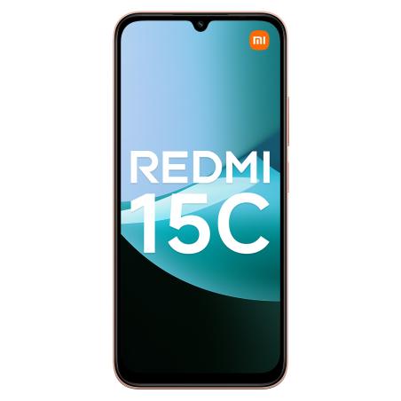 Redmi 15C 17,5 cm (6.9") 4G USB Tipo C 4 GB 256 GB 6000 mAh Naranja