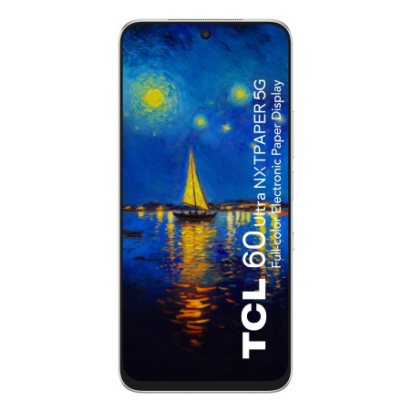 TCL 60 NXTPAPER Ultra 18,3 cm (7.2") SIM doble Android 15 5G USB Tipo C 12 GB 512 GB 5200 mAh Blanco