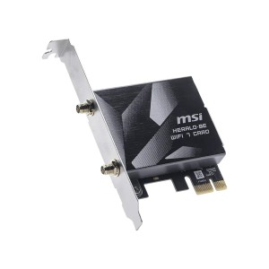 MSI Herald BE9400 WiFi7 PCIe-Card Interno WLAN   Bluetooth 5764 Mbit s