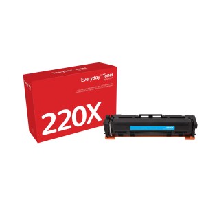 Toner Everyday™Cian di Xerox compatibile con HP 220X (W2201X), Capacidad alta