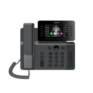 V65 teléfono IP Negro 20 líneas LCD Wifi