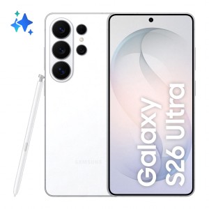 Samsung Galaxy S26 Ultra 17,5 cm (6.9") SIM doble Android 16.0 5G USB Tipo C 12 GB 256 GB 5000 mAh Blanco