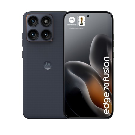 Motorola edge 70 fusion 17,2 cm (6.78") SIM doble Android 16.0 5G USB Tipo C 8 GB 256 GB 7000 mAh Negro