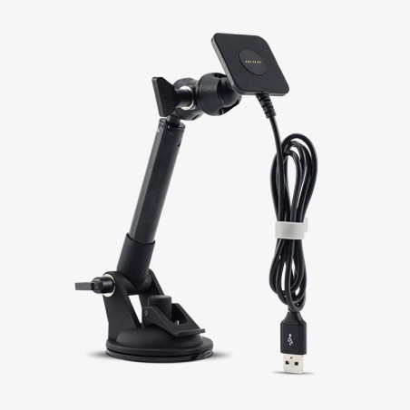 X-Car Pro Teléfono móvil/smartphone, Navegante Negro Soporte activo para teléfono móvil