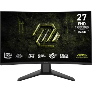 MSI MAG 274CF X24 pantalla para PC 68,6 cm (27") 1920 x 1080 Pixeles Full HD Negro