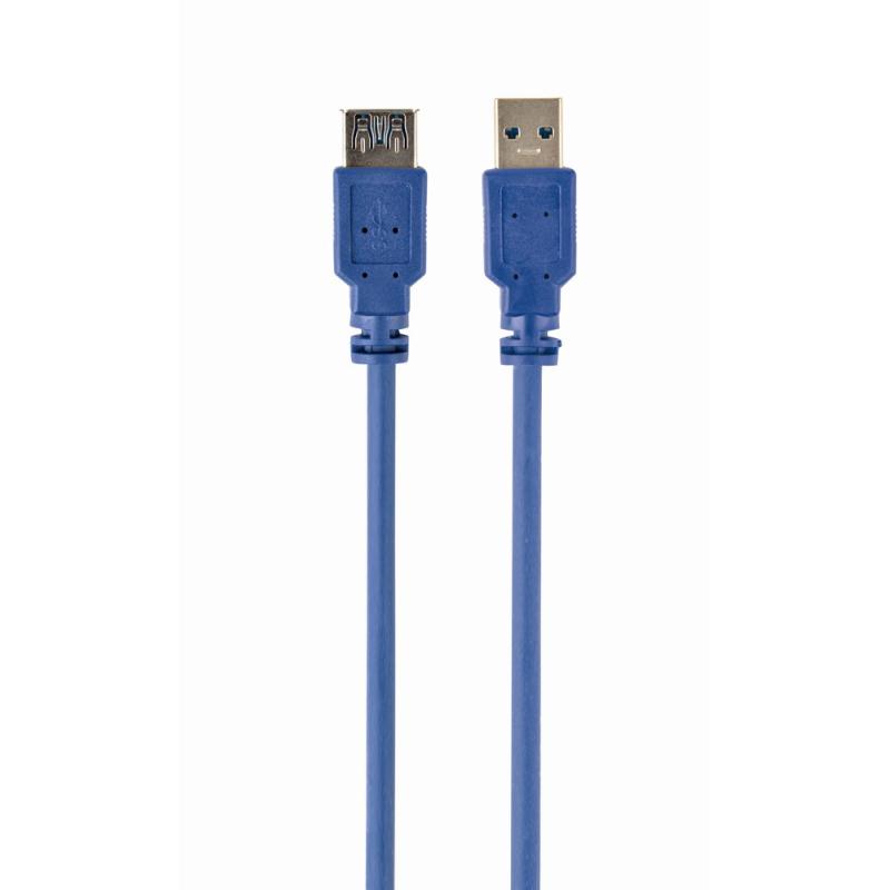 3m USB 3.0 A M/FM cable USB USB 3.2 Gen 1 (3.1 Gen 1) USB A Azul