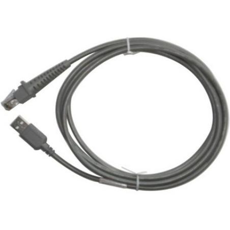 Data Transfer Cable cable USB 2 m USB A Gris