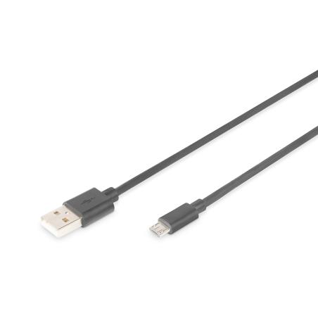 Cable de conexión USB-A - Micro-B, 1,8 m