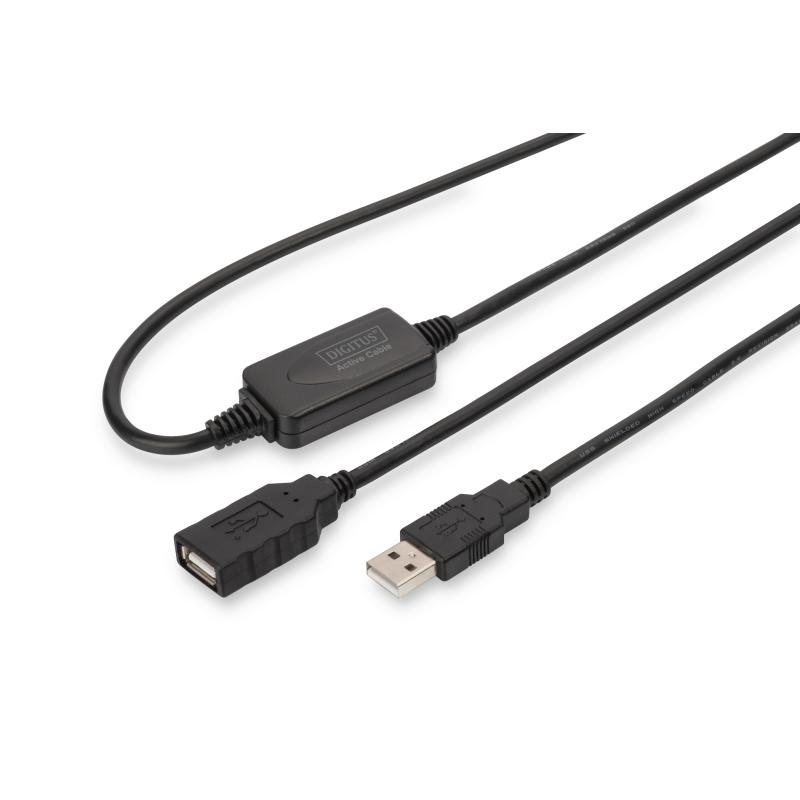 Cable de extensión USB 2.0 activo