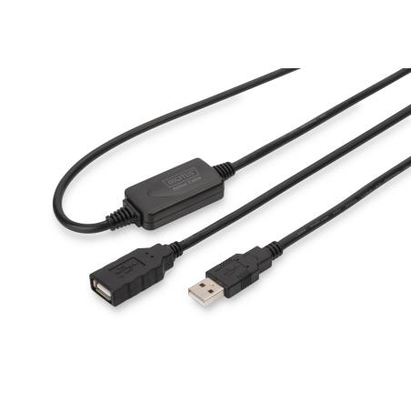 Cable de extensión USB 2.0 activo
