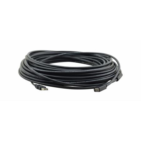 CA-UAM/UAF-65 cable USB USB 2.0 19,5 m USB A Negro