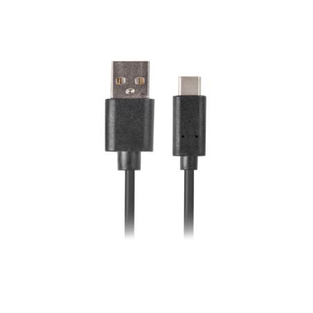 CA-USBO-20CU-0005-BK cable USB USB 2.0 0,5 m USB C USB A Negro