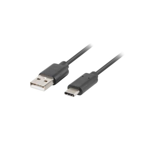CA-USBO-10CU-0005-BK cable USB USB 2.0 0,5 m USB A USB C Negro