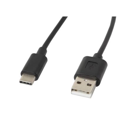 CA-USBO-10CC-0018-BK cable USB USB 2.0 1,8 m USB A USB C Negro