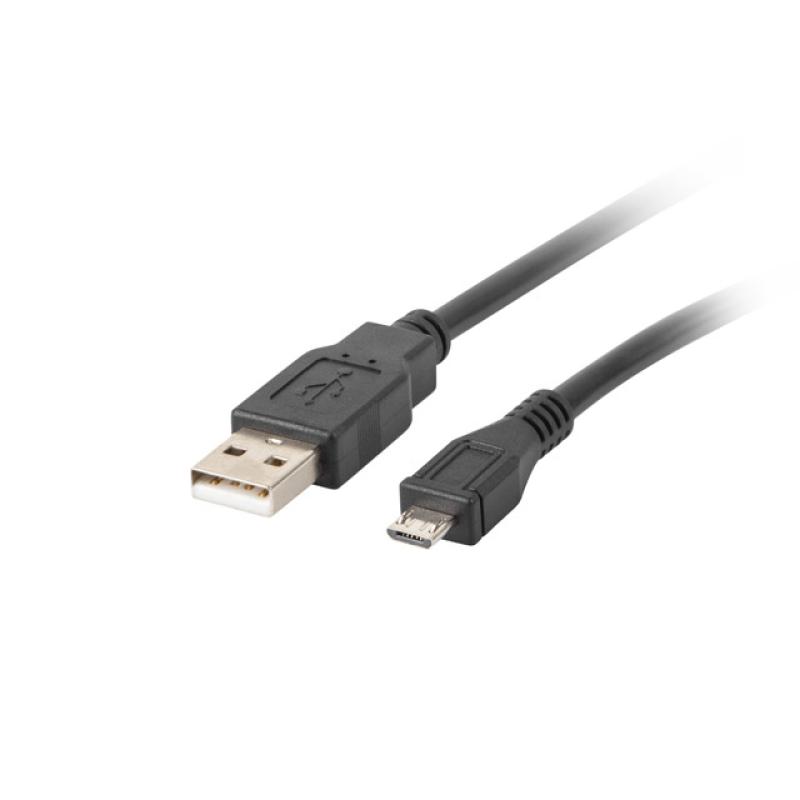 CA-USBM-10CC-0018-BK cable USB USB 2.0 1,8 m Micro-USB B USB A Negro