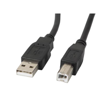 CA-USBA-11CC-0050-BK cable USB USB 2.0 5 m USB B Negro