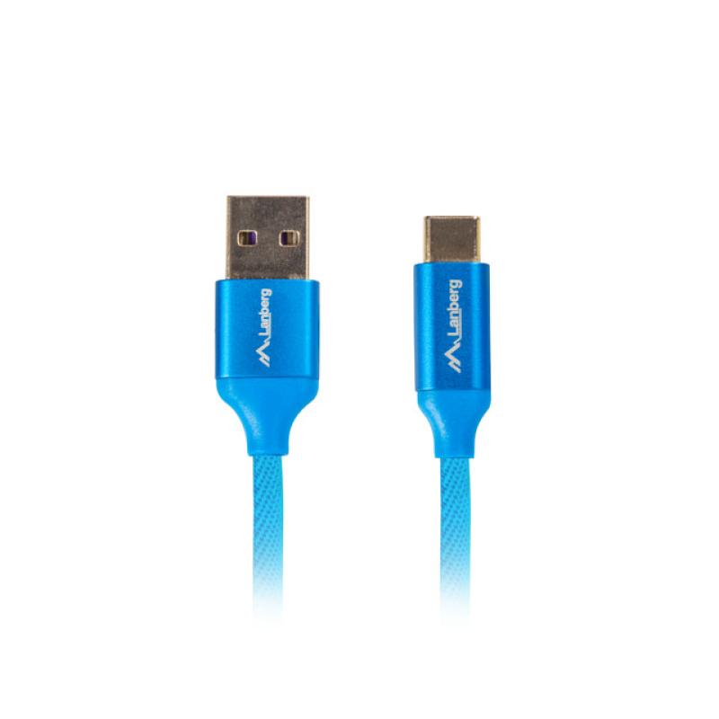 CA-USBO-22CU-0018-BL cable USB USB 2.0 1,8 m USB A USB C Azul