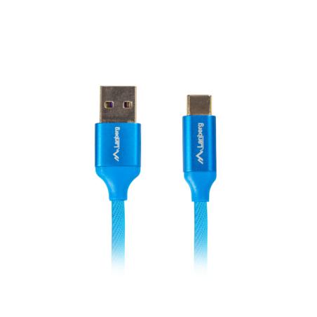CA-USBO-22CU-0018-BL cable USB USB 2.0 1,8 m USB A USB C Azul