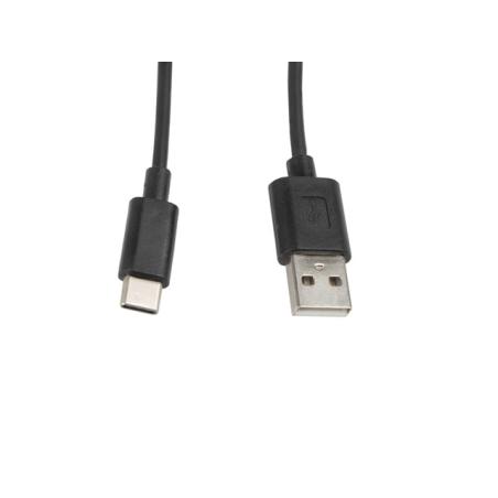 CA-USBO-10CC-0010-BK cable USB USB 2.0 1 m USB A USB C Negro