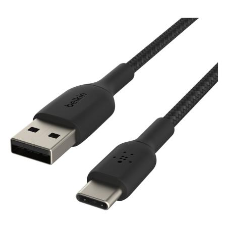 CAB002BT3MBK cable USB 3 m USB A USB C Negro
