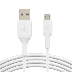 BOOST?CHARGE cable USB 1 m USB A Micro-USB B Blanco