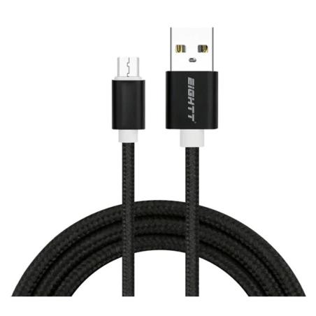 ECM-1B cable USB USB 2.0 1 m USB A Micro-USB B Negro
