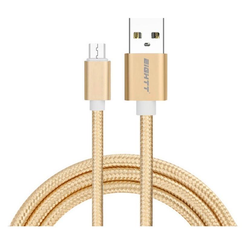 ECM-1G cable USB USB 2.0 1 m USB A Micro-USB B Oro