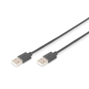 Cable de conexión USB-A, 1 m
