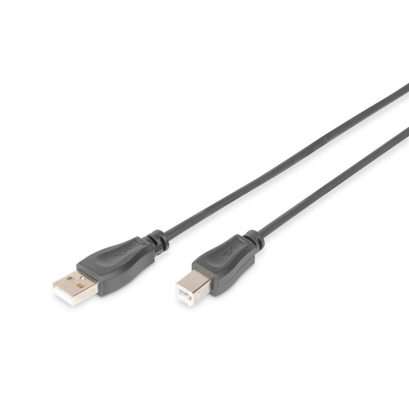 Cable de conexión USB-A - USB-B, 0,5 m