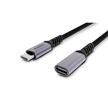 TCE01UF cable USB USB 3.2 Gen 1 (3.1 Gen 1) 1 m USB C Blanco