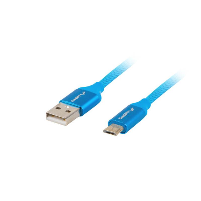 CA-USBM-20CU-0010-BL cable USB USB 2.0 1 m Micro-USB A USB A Azul