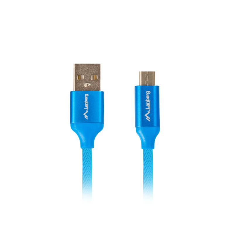 CA-USBM-20CU-0018-BL cable USB USB 2.0 1,8 m Micro-USB A USB A Azul